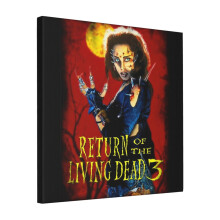 Canvas Print Only Return Of The Living Dead 3 Wall Art Poster Room Decor 18x18 inch No Frame