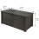 Keter Rockwood XL Storage Box - Anthracite 8