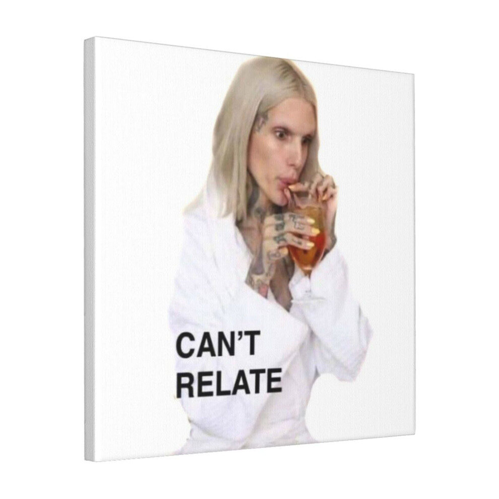 Canvas Print Only Jeffree Star - Can't Relate Wall Art Poster Room Decor 18x18 inch No Frame-image-OPC-PDPFVPQ-NEW