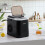 AREBOS AREBOS ice cube maker 1.1 litre ice cube maker Ice maker 12 kg 2