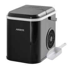 AREBOS ice cube maker 1.1 litre ice cube maker Ice maker 12 kg
