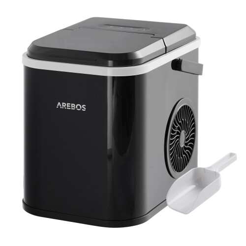 AREBOS AREBOS ice cube maker 1.1 litre ice cube maker Ice maker 12 kg