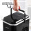 AREBOS AREBOS ice cube maker 1.1 litre ice cube maker Ice maker 12 kg 8