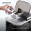 AREBOS AREBOS ice cube maker 1.1 litre ice cube maker Ice maker 12 kg 9