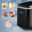 AREBOS AREBOS ice cube maker 1.1 litre ice cube maker Ice maker 12 kg 10