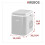 AREBOS AREBOS ice cube maker 1.1 litre ice cube maker Ice maker 12 kg 11
