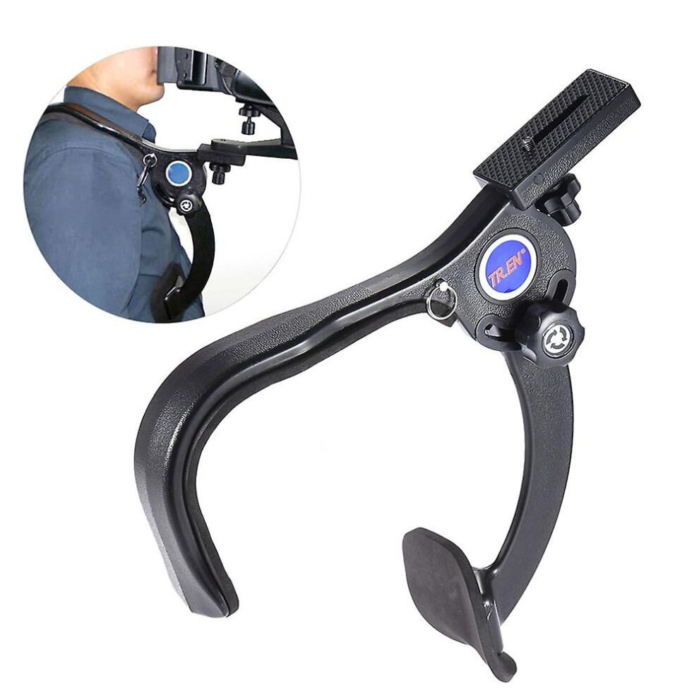 Hands-Free Shoulder Mount Shouldering Support Pad Stabilizer For Dslr Camera Camecorder Hd Dv Video 9430790874139