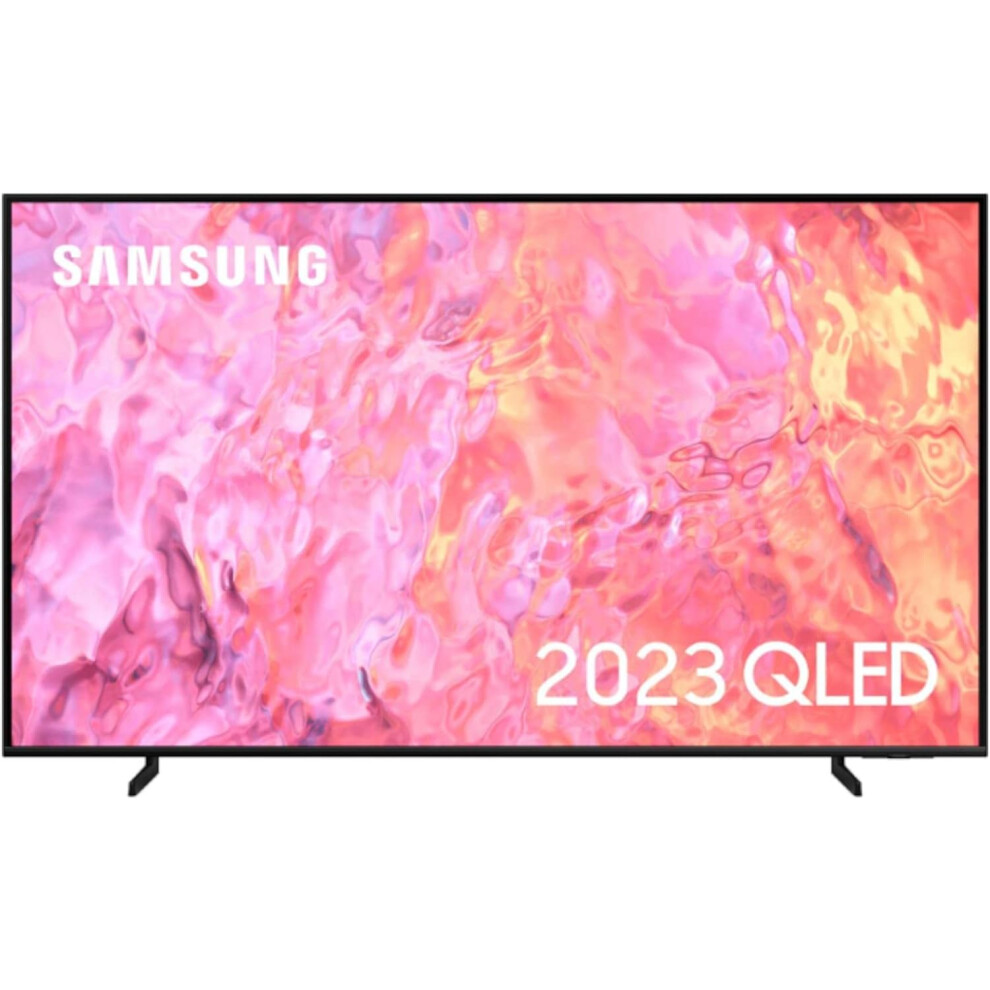 Samsung 43" Smart TV, Q60C, QLED 4K HDR with Alexa 