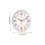 (Colourful 12 Hour Clock) Colourful Childrens Easy Time Clock Silent Movement 3