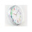 (Colourful 12 Hour Clock) Colourful Childrens Easy Time Clock Silent Movement 4
