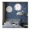 (Colourful 12 Hour Clock) Colourful Childrens Easy Time Clock Silent Movement 6