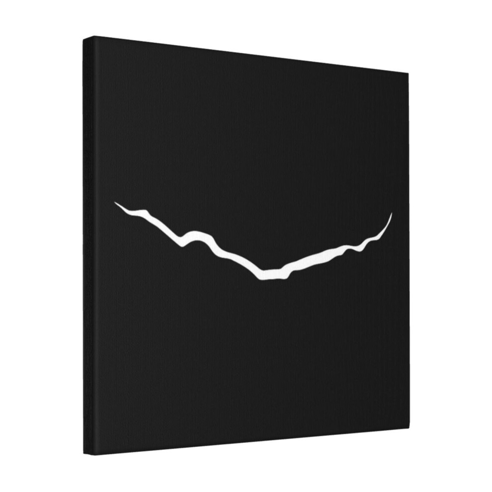 Canvas Print Only The Crack In Time Wall Art Poster Room Decor 18x18 inch No Frame-image-OPC-PDPFWBQ-NEW
