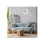 (Colourful 12/24 Hour Clock) Colourful Childrens Easy Time Clock Silent Movement 4