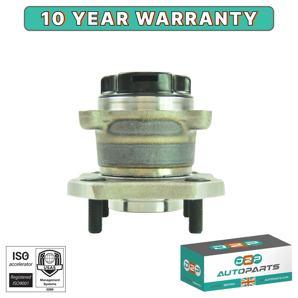 REAR WHEEL BEARING HUB KIT FOR NISSAN NV200 / EVALIA 1.5 dCi 43202-JX00A - Image 2