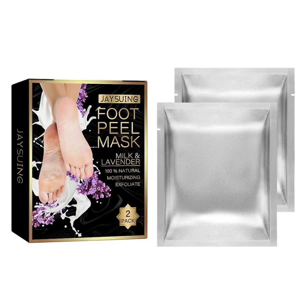 Lavender 20Pcs=10Pairs Exfoliating Foot Mask Hydrating Moisturizing Aloe Vera Olive Serum