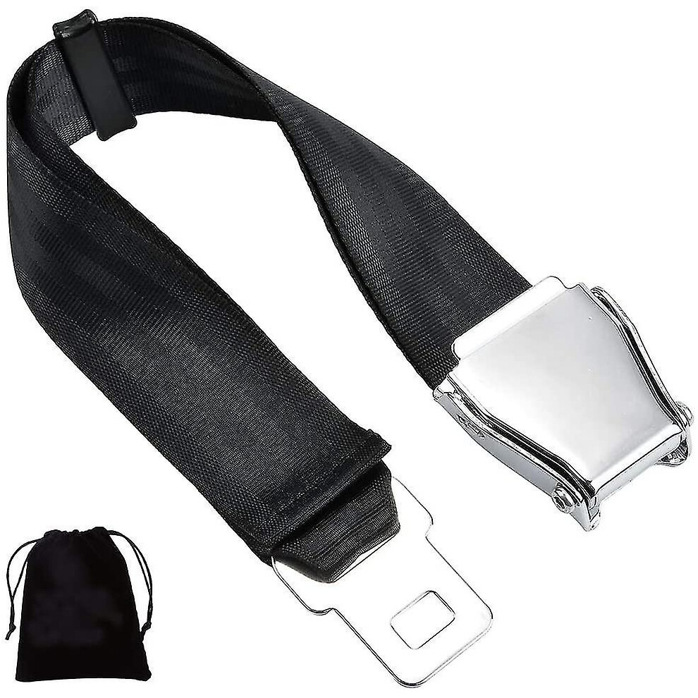 Belt Extender For Aircraft E4 Certified, Adjustable From 15.2 Cm To 81.3 Cm 8238749357006