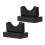 2 Pcs Desktop Accessories Baseball Bat Base Bat Display Rack Holder Stand Multi- Use Bat Stands Bat Holders 2
