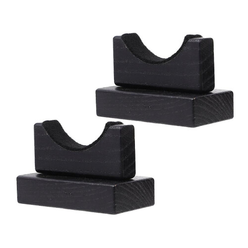 2 Pcs Desktop Accessories Baseball Bat Base Bat Display Rack Holder Stand Multi- Use Bat Stands Bat Holders 1