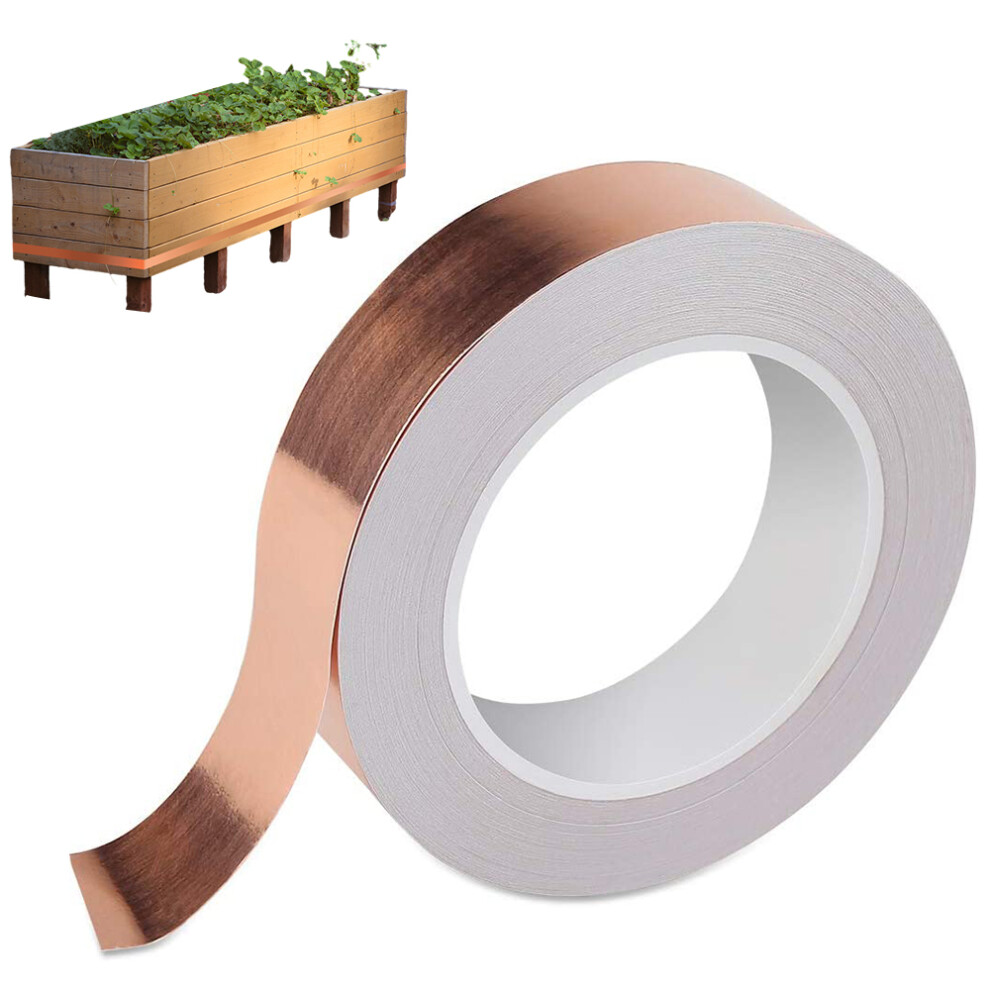Copper Foil Tape 30mm x 30M for EMI Shielding Conductive Adhesive