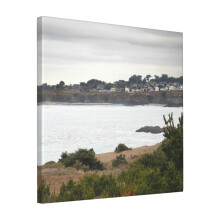 Canvas Print Only Talk To Me Of Mendocino Wall Art Poster Room Decor 18x18 inch No Frame