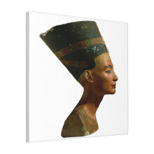 Canvas Print Only Nefertiti Wall Art Poster Room Decor 18x18 inch No Frame