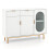 Casart Kitchen Sideboard Dining Buffet Cupboard Cabinet With 2 Drawers & Shelves 1