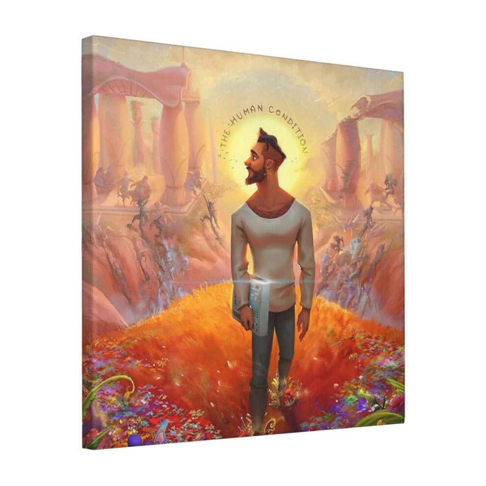 Canvas Print Only JON BELLION Wall Art Poster Room Decor 18x18 inch No Frame-image-OPC-PDPFXRR-NEW