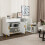 Casart Kitchen Sideboard Dining Buffet Cupboard Cabinet With 2 Drawers & Shelves 8