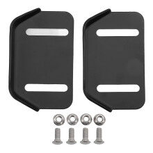 2 Set For Mtd 7845580 Snowblower Skid Shoe Height Adjust Snow Throwers Blower Slide Plate Shoe With Mounting Hardware