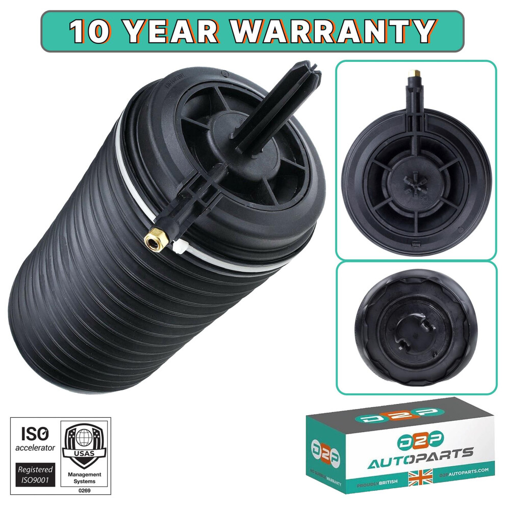 REAR RIGHT PASSENGER SIDE AIR SUSPENSION SPRING AIRBAG FOR PORSCHE MACAN 95B-image-OPC-PB8M9P2-NEW