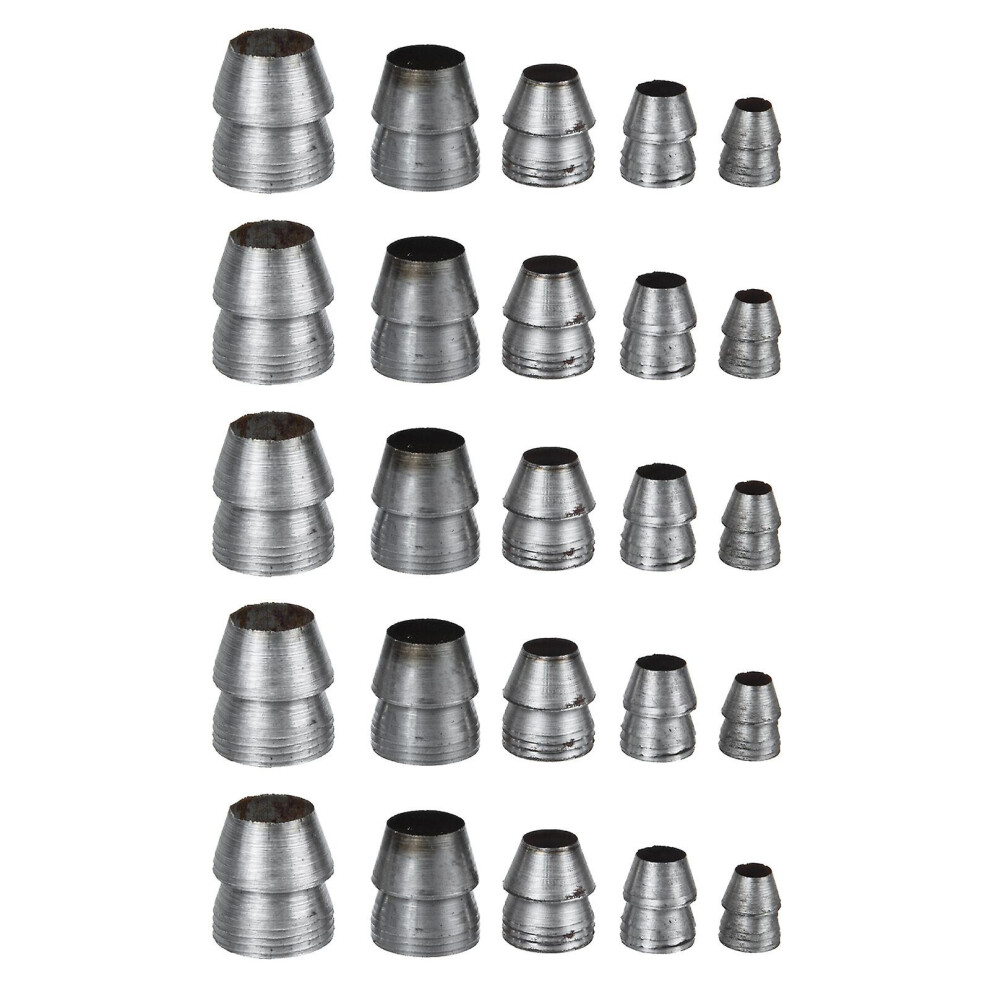 25Pcs Practical Round Steel Wedge For Axe Claw Hammer Round Handle Wedges 8238749364714