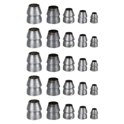 25pcs Practical Round Steel Wedge For Axe Claw Hammer Round Handle Wedges 1