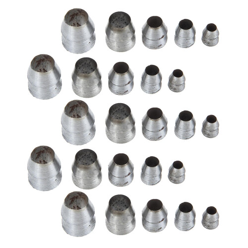 25pcs Practical Round Steel Wedge For Axe Claw Hammer Round Handle Wedges 2