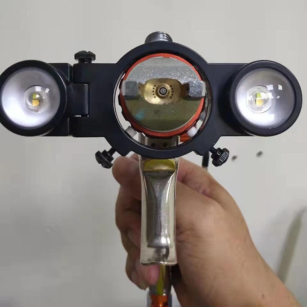 3 Modes Adjustable Car Spray Tool Fill Lights Universal Paint Spraying Gun Lighting Airbrush Searchlight Working Lighting 8238749364851