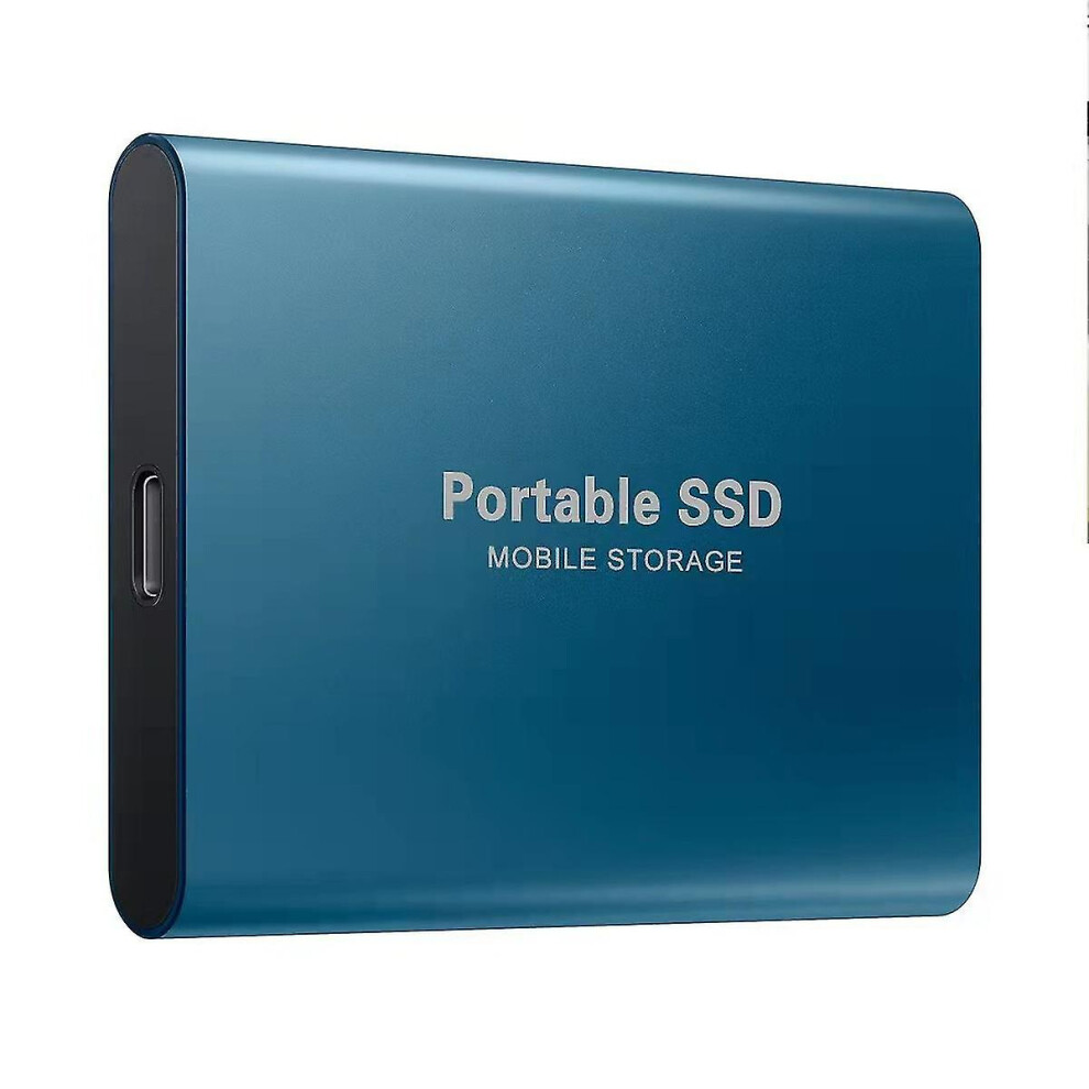 (, 12Tb) Portable Ssd External Hard Drive For Laptop Desktop(1Pcs) Blue 8238749366022