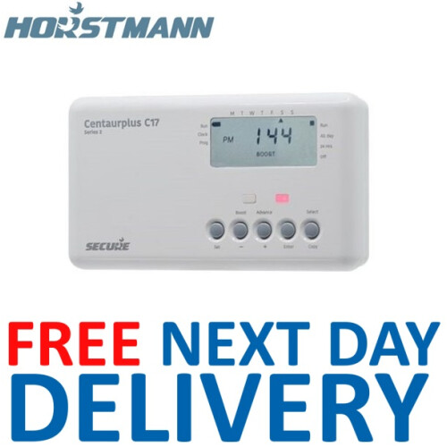 Horstmann C17 Centaurplus Combi Boiler Digital 1 Channel Timeclock, 7 Day Heating Programme