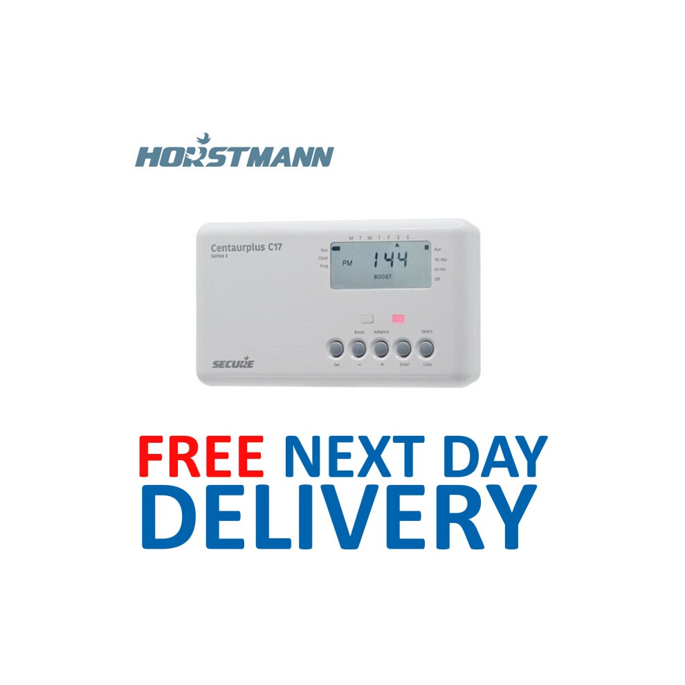 Horstmann C17 Centaurplus Combi Boiler Digital 1 Channel Timeclock, 7 Day Heating Programme