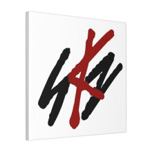 Canvas Print Only SKZ Logo Wall Art Poster Room Decor 18x18 inch No Frame