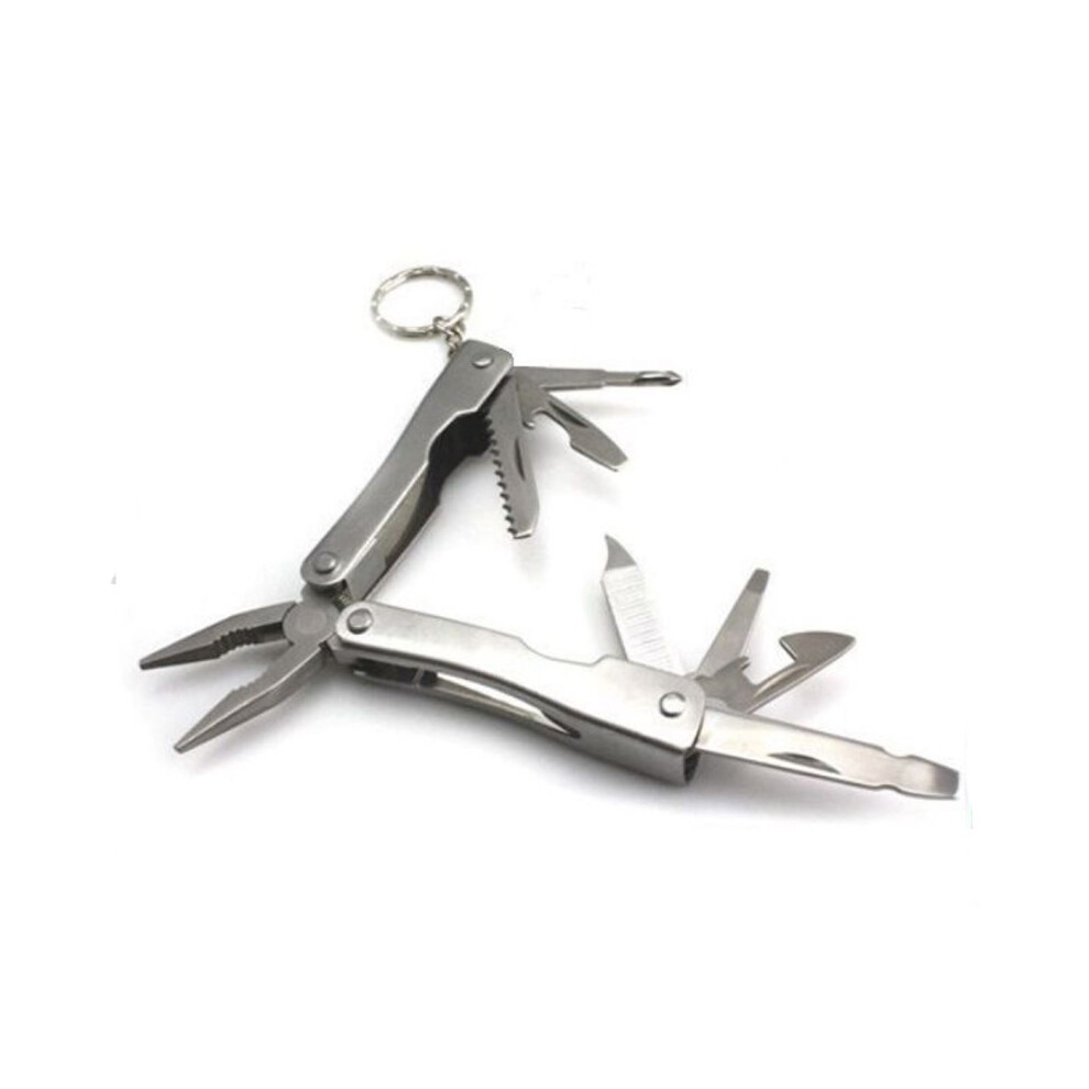9 In 1 Tool With Keyring Screwdriver Pliers Bottle Opener And Torch 5056013656005