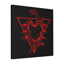 Canvas Print Only Seele Wall Art Poster Room Decor 18x18 inch No Frame