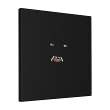 Canvas Print Only G'Mork - Nothing Wall Art Poster Room Decor 18x18 inch No Frame