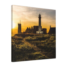 Canvas Print Only Saint-Mathieu Wall Art Poster Room Decor 18x18 inch No Frame