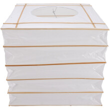Foldable Paper Lamp Shade Square Paper Lamp Cover Folded Paper Lampshade Paper Lamp Cover