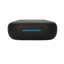(Black) For Jlab Go Air Sport Anti-dust Wireless Bluetooth Earphone Protective Sleeve Washable Silicone Cover