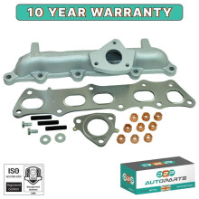 EXHAUST MANIFOLD FOR HONDA ACCORD VII/ MK7 2.2 i-CTDi SALOON ESTATE 18115RBDE01