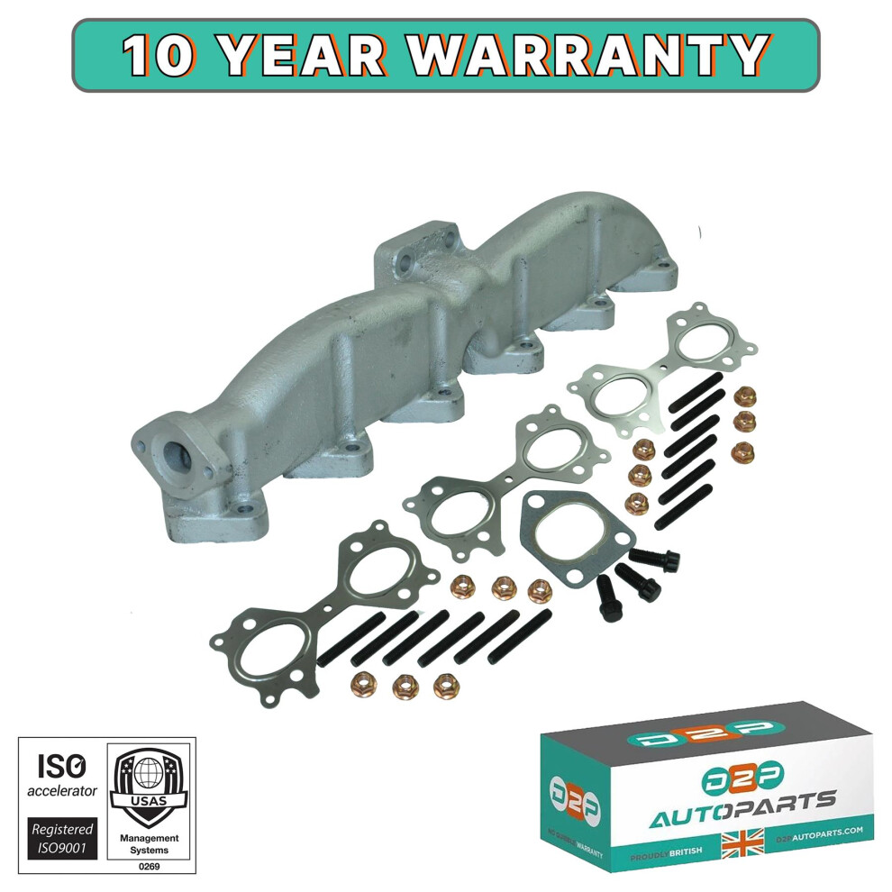 Exhaust Manifold For Bmw 330D 525D 530D 730D 3.0D E46 E53 E39 E60 E65 E83 11627788422 5060245138505