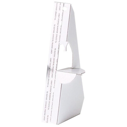 Lineco Easel Back Self Adhesive 3" (7.6cm) White (5 Pack) 1
