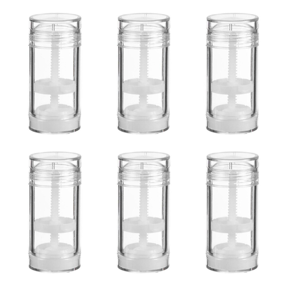 Empty Deodorant Containers Plastic Twist-up Refillable Storage Bottles