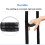 Bed Ladder Assist With Hard Handle ,sit Up Helper With Adjustable Length-pull Up Rope Ladder (5 Handle) 3