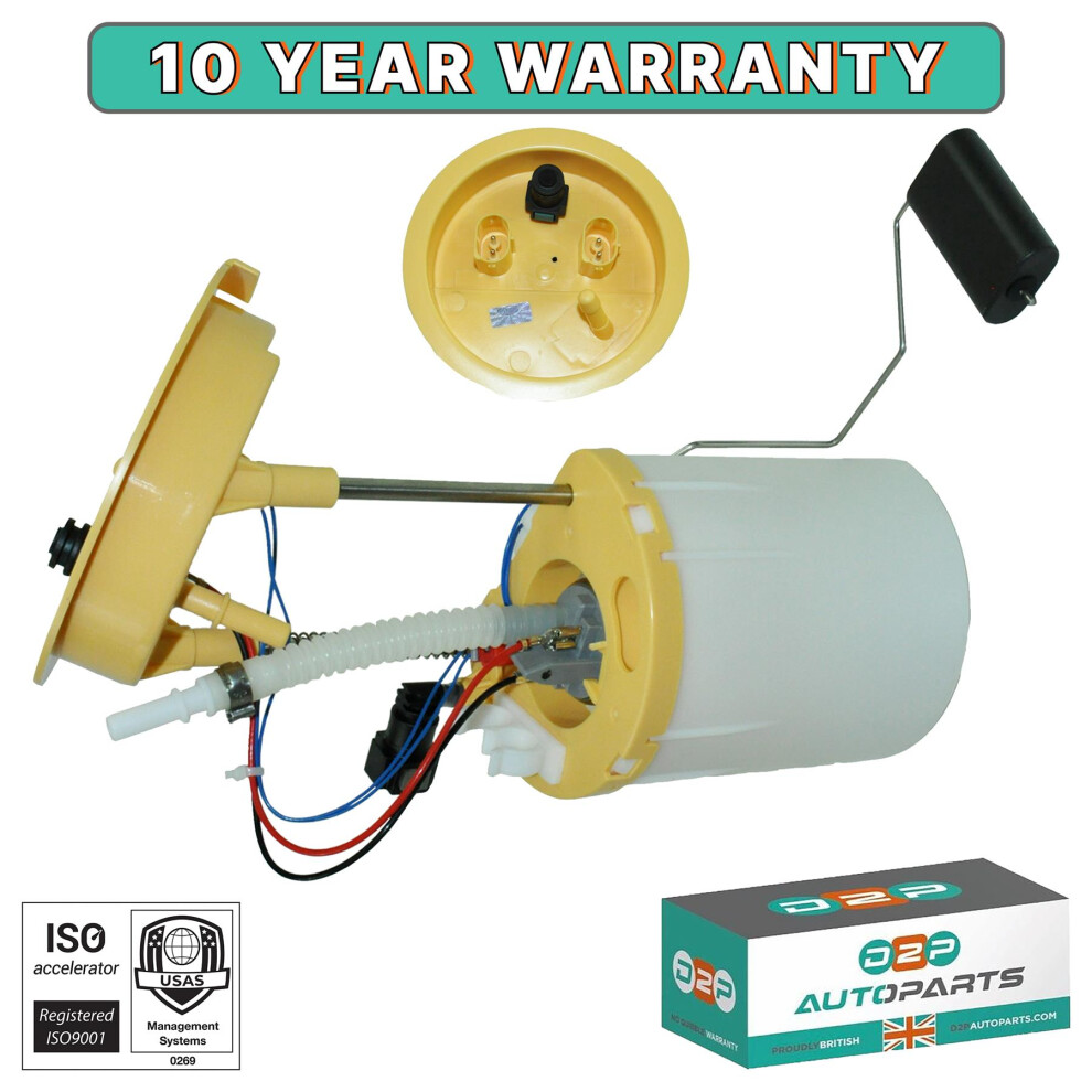 In-Tank Fuel Pump Sender For Bmw 1 Series E81 E82 E87 E88 16117197074 5060245139229